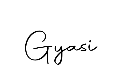 Autography-DOLnW is a professional signature style that is perfect for those who want to add a touch of class to their signature. It is also a great choice for those who want to make their signature more unique. Get Gyasi name to fancy signature for free. Gyasi signature style 10 images and pictures png