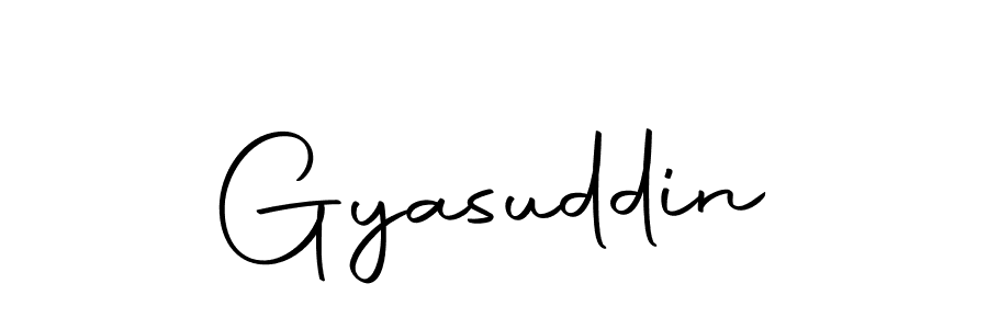 if you are searching for the best signature style for your name Gyasuddin. so please give up your signature search. here we have designed multiple signature styles  using Autography-DOLnW. Gyasuddin signature style 10 images and pictures png