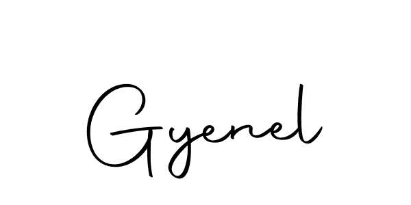 Make a beautiful signature design for name Gyenel. Use this online signature maker to create a handwritten signature for free. Gyenel signature style 10 images and pictures png