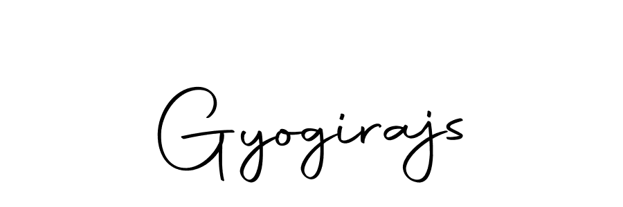 It looks lik you need a new signature style for name Gyogirajs. Design unique handwritten (Autography-DOLnW) signature with our free signature maker in just a few clicks. Gyogirajs signature style 10 images and pictures png