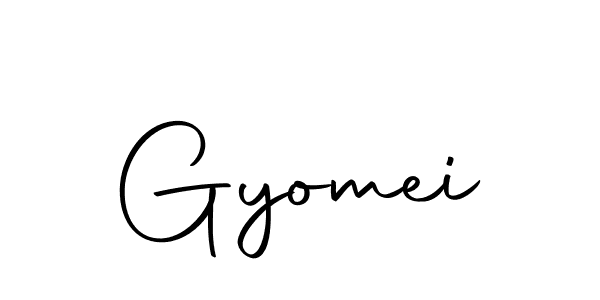 It looks lik you need a new signature style for name Gyomei. Design unique handwritten (Autography-DOLnW) signature with our free signature maker in just a few clicks. Gyomei signature style 10 images and pictures png