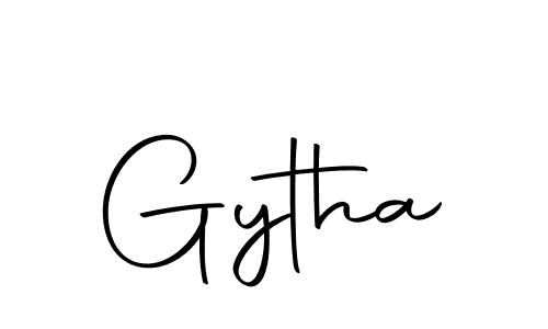 Make a short Gytha signature style. Manage your documents anywhere anytime using Autography-DOLnW. Create and add eSignatures, submit forms, share and send files easily. Gytha signature style 10 images and pictures png