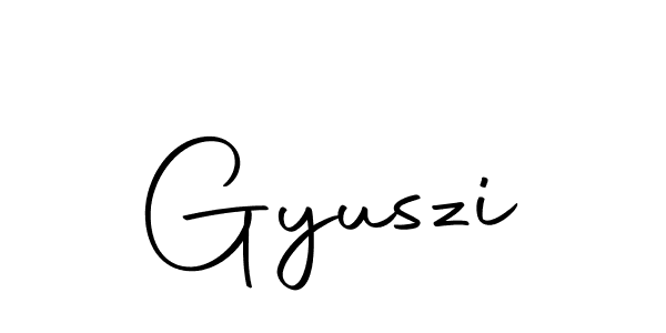 It looks lik you need a new signature style for name Gyuszi. Design unique handwritten (Autography-DOLnW) signature with our free signature maker in just a few clicks. Gyuszi signature style 10 images and pictures png