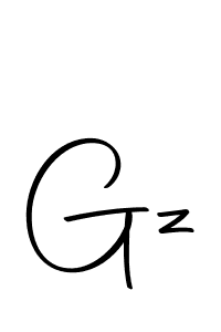 Gz stylish signature style. Best Handwritten Sign (Autography-DOLnW) for my name. Handwritten Signature Collection Ideas for my name Gz. Gz signature style 10 images and pictures png