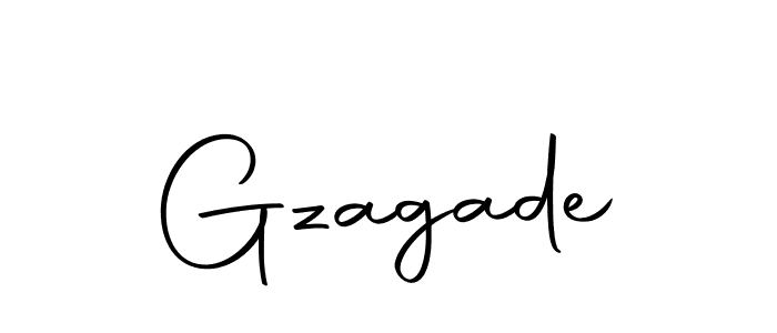 Similarly Autography-DOLnW is the best handwritten signature design. Signature creator online .You can use it as an online autograph creator for name Gzagade. Gzagade signature style 10 images and pictures png