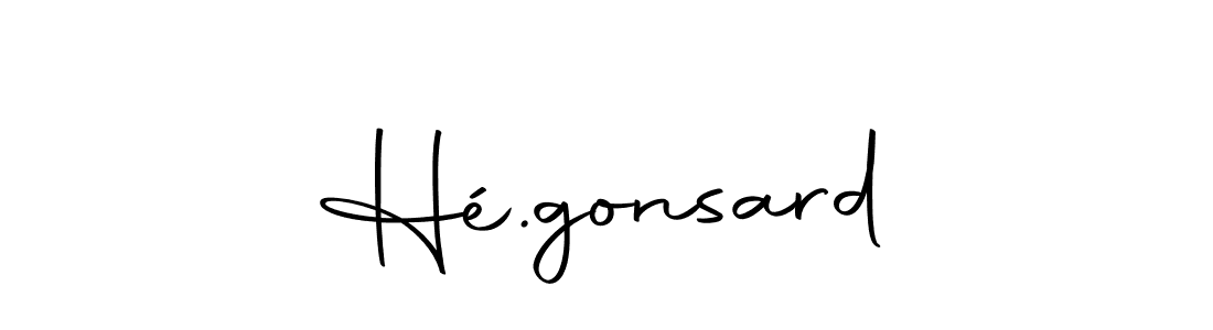 See photos of Hé.gonsard official signature by Spectra . Check more albums & portfolios. Read reviews & check more about Autography-DOLnW font. Hé.gonsard signature style 10 images and pictures png