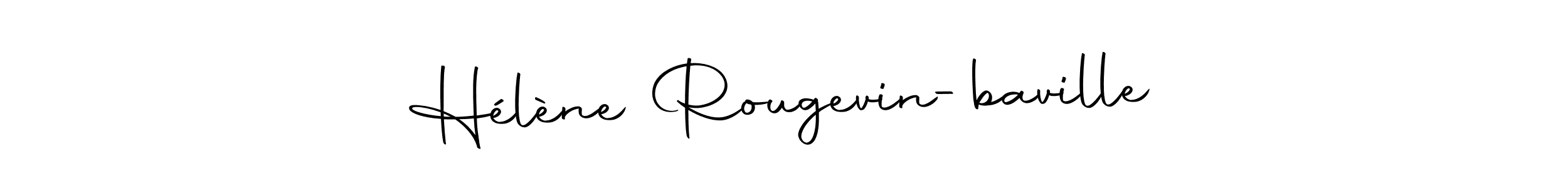 Similarly Autography-DOLnW is the best handwritten signature design. Signature creator online .You can use it as an online autograph creator for name Hélène Rougevin-baville. Hélène Rougevin-baville signature style 10 images and pictures png