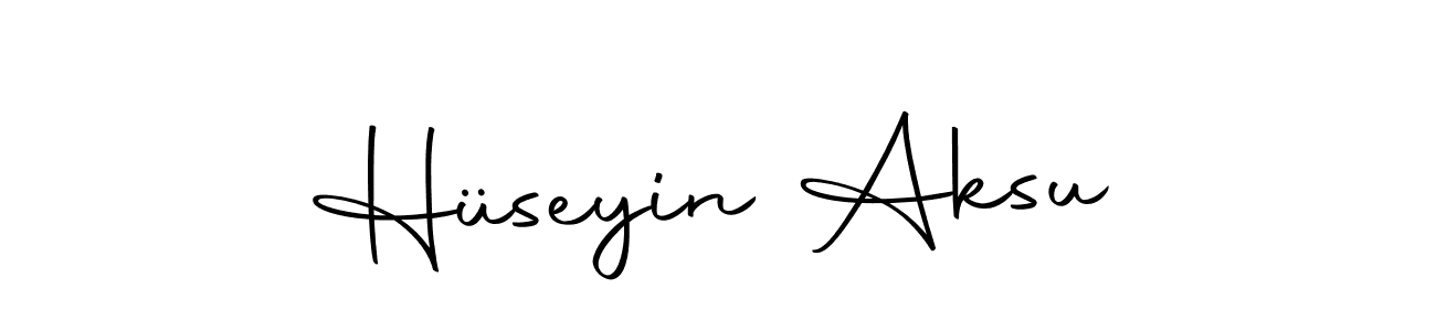 if you are searching for the best signature style for your name Hüseyin Aksu. so please give up your signature search. here we have designed multiple signature styles  using Autography-DOLnW. Hüseyin Aksu signature style 10 images and pictures png