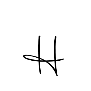 Design your own signature with our free online signature maker. With this signature software, you can create a handwritten (Autography-DOLnW) signature for name Hن. Hن signature style 10 images and pictures png