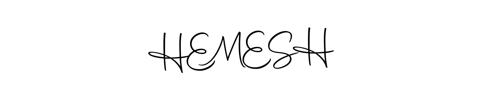 You should practise on your own different ways (Autography-DOLnW) to write your name (H  E  M  E  S  H) in signature. don't let someone else do it for you. H  E  M  E  S  H signature style 10 images and pictures png