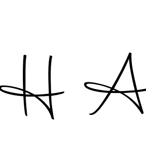 Similarly Autography-DOLnW is the best handwritten signature design. Signature creator online .You can use it as an online autograph creator for name H A. H A signature style 10 images and pictures png