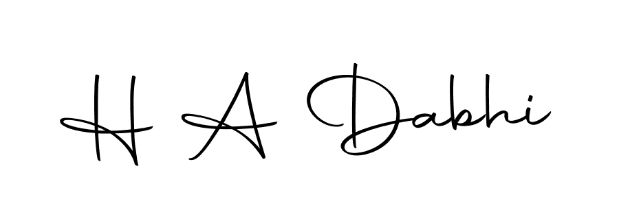 Best and Professional Signature Style for H A Dabhi. Autography-DOLnW Best Signature Style Collection. H A Dabhi signature style 10 images and pictures png
