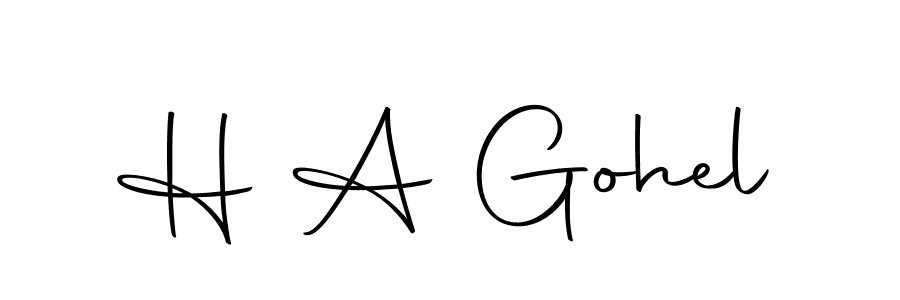 It looks lik you need a new signature style for name H A Gohel. Design unique handwritten (Autography-DOLnW) signature with our free signature maker in just a few clicks. H A Gohel signature style 10 images and pictures png