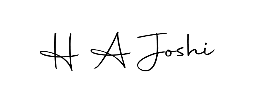 How to make H A Joshi signature? Autography-DOLnW is a professional autograph style. Create handwritten signature for H A Joshi name. H A Joshi signature style 10 images and pictures png