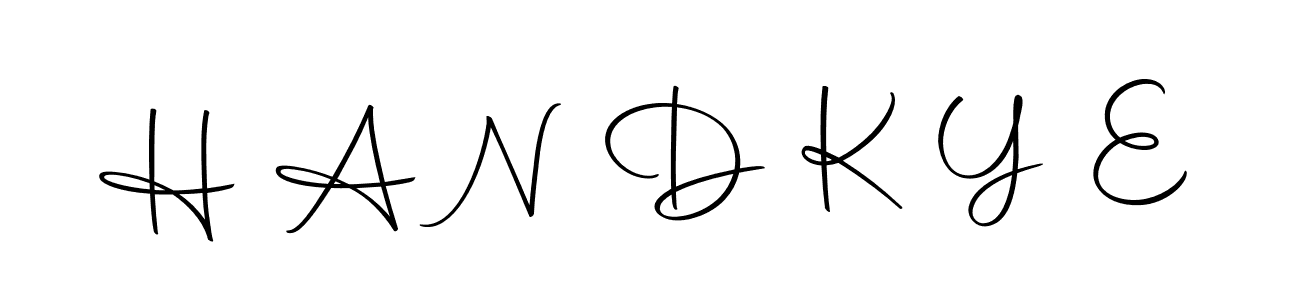See photos of H A N D K Y E official signature by Spectra . Check more albums & portfolios. Read reviews & check more about Autography-DOLnW font. H A N D K Y E signature style 10 images and pictures png