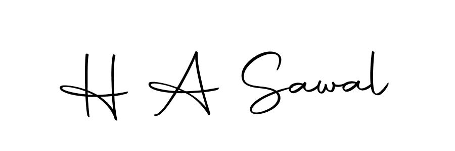 Here are the top 10 professional signature styles for the name H A Sawal. These are the best autograph styles you can use for your name. H A Sawal signature style 10 images and pictures png