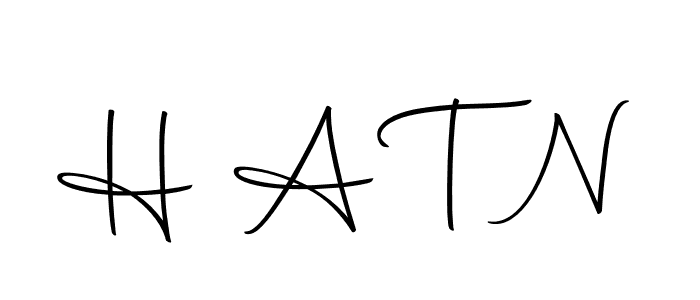 Also we have H A T N name is the best signature style. Create professional handwritten signature collection using Autography-DOLnW autograph style. H A T N signature style 10 images and pictures png