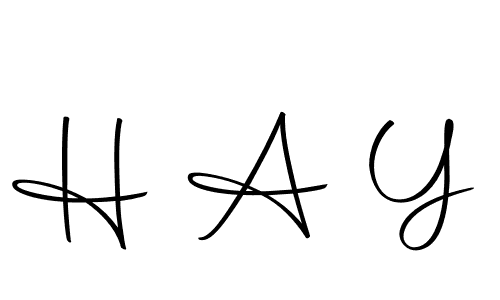 Similarly Autography-DOLnW is the best handwritten signature design. Signature creator online .You can use it as an online autograph creator for name H A Y. H A Y signature style 10 images and pictures png