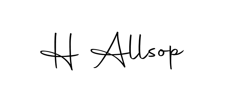 Once you've used our free online signature maker to create your best signature Autography-DOLnW style, it's time to enjoy all of the benefits that H Allsop name signing documents. H Allsop signature style 10 images and pictures png