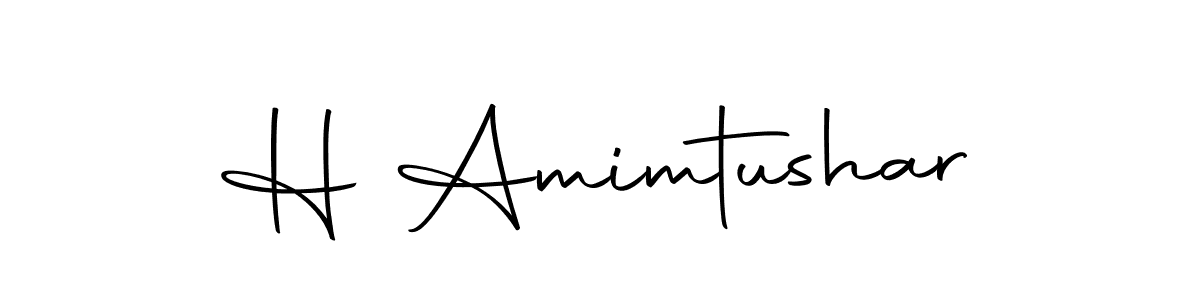 Make a beautiful signature design for name H Amimtushar. Use this online signature maker to create a handwritten signature for free. H Amimtushar signature style 10 images and pictures png