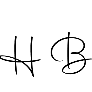 Make a beautiful signature design for name H B. Use this online signature maker to create a handwritten signature for free. H B signature style 10 images and pictures png