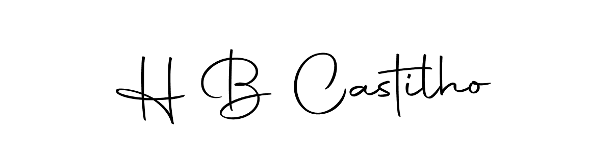 if you are searching for the best signature style for your name H B Castilho. so please give up your signature search. here we have designed multiple signature styles  using Autography-DOLnW. H B Castilho signature style 10 images and pictures png