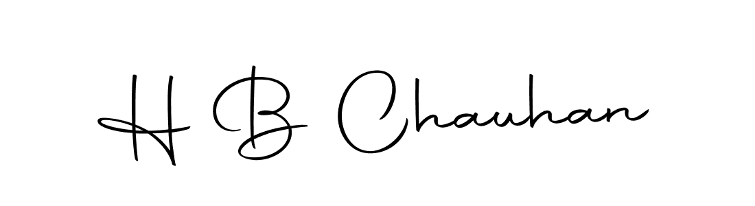 if you are searching for the best signature style for your name H B Chauhan. so please give up your signature search. here we have designed multiple signature styles  using Autography-DOLnW. H B Chauhan signature style 10 images and pictures png