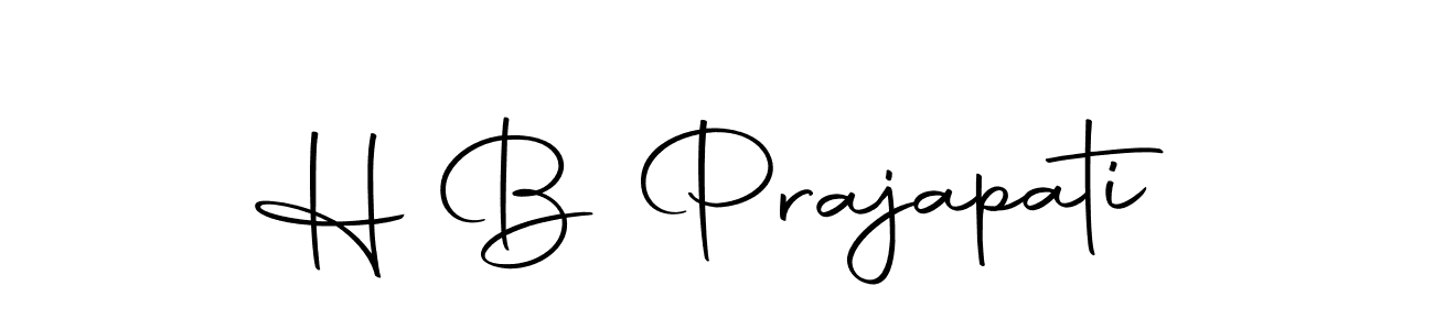 It looks lik you need a new signature style for name H B Prajapati. Design unique handwritten (Autography-DOLnW) signature with our free signature maker in just a few clicks. H B Prajapati signature style 10 images and pictures png