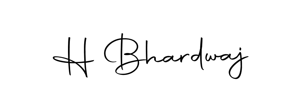 The best way (Autography-DOLnW) to make a short signature is to pick only two or three words in your name. The name H Bhardwaj include a total of six letters. For converting this name. H Bhardwaj signature style 10 images and pictures png