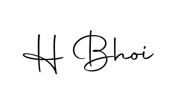 It looks lik you need a new signature style for name H Bhoi. Design unique handwritten (Autography-DOLnW) signature with our free signature maker in just a few clicks. H Bhoi signature style 10 images and pictures png