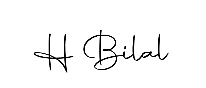 Here are the top 10 professional signature styles for the name H Bilal. These are the best autograph styles you can use for your name. H Bilal signature style 10 images and pictures png