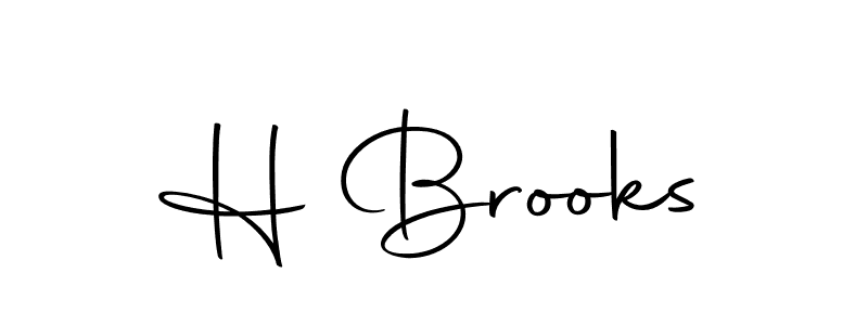 Similarly Autography-DOLnW is the best handwritten signature design. Signature creator online .You can use it as an online autograph creator for name H Brooks. H Brooks signature style 10 images and pictures png