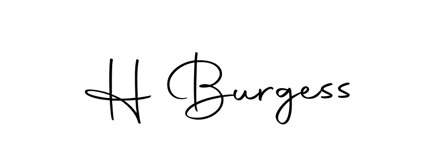 Best and Professional Signature Style for H Burgess. Autography-DOLnW Best Signature Style Collection. H Burgess signature style 10 images and pictures png