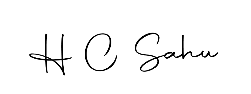 if you are searching for the best signature style for your name H C Sahu. so please give up your signature search. here we have designed multiple signature styles  using Autography-DOLnW. H C Sahu signature style 10 images and pictures png