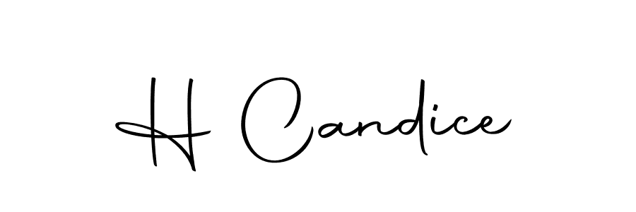 Here are the top 10 professional signature styles for the name H Candice. These are the best autograph styles you can use for your name. H Candice signature style 10 images and pictures png