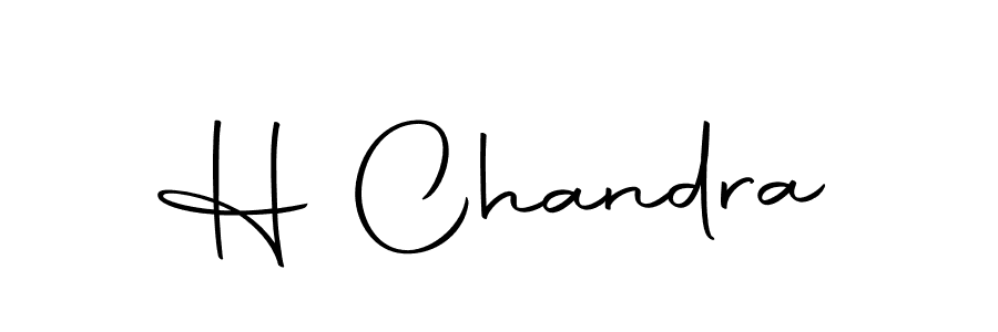 Make a beautiful signature design for name H Chandra. Use this online signature maker to create a handwritten signature for free. H Chandra signature style 10 images and pictures png