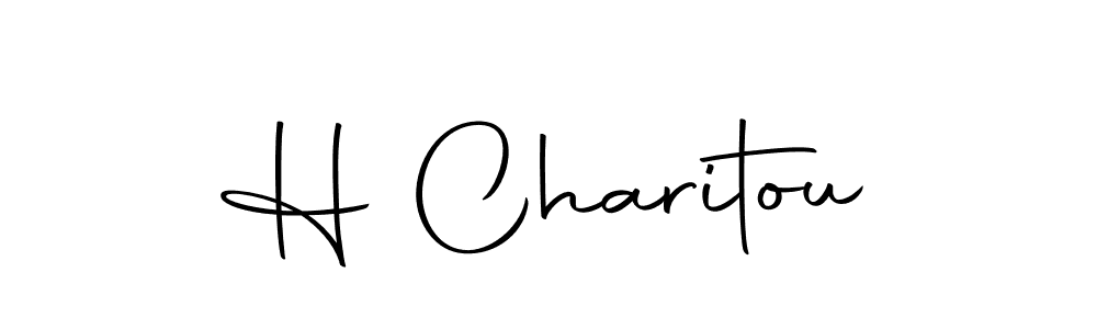 Also You can easily find your signature by using the search form. We will create H Charitou name handwritten signature images for you free of cost using Autography-DOLnW sign style. H Charitou signature style 10 images and pictures png