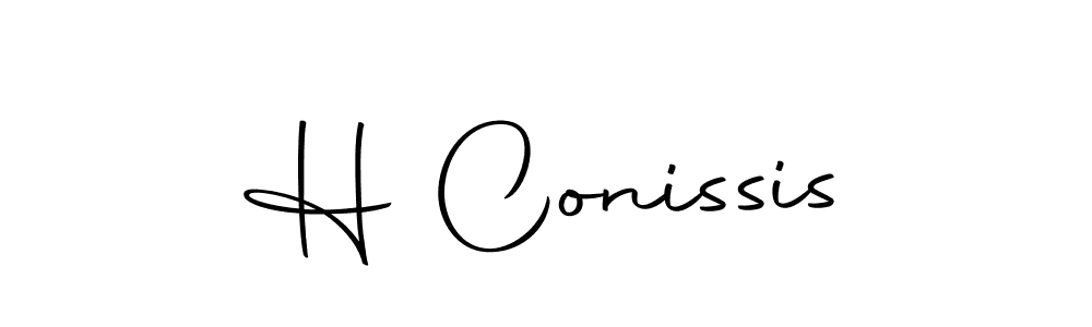 Also You can easily find your signature by using the search form. We will create H Conissis name handwritten signature images for you free of cost using Autography-DOLnW sign style. H Conissis signature style 10 images and pictures png