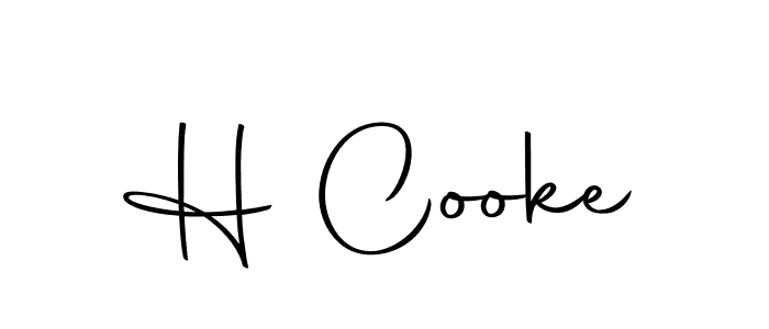 How to make H Cooke name signature. Use Autography-DOLnW style for creating short signs online. This is the latest handwritten sign. H Cooke signature style 10 images and pictures png