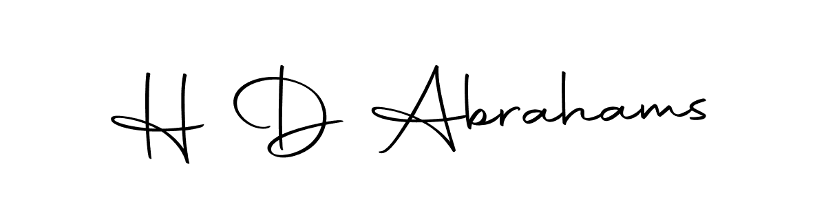 Check out images of Autograph of H D Abrahams name. Actor H D Abrahams Signature Style. Autography-DOLnW is a professional sign style online. H D Abrahams signature style 10 images and pictures png