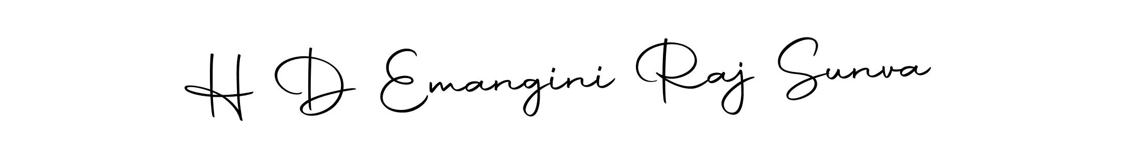 if you are searching for the best signature style for your name H D Emangini Raj Sunva. so please give up your signature search. here we have designed multiple signature styles  using Autography-DOLnW. H D Emangini Raj Sunva signature style 10 images and pictures png