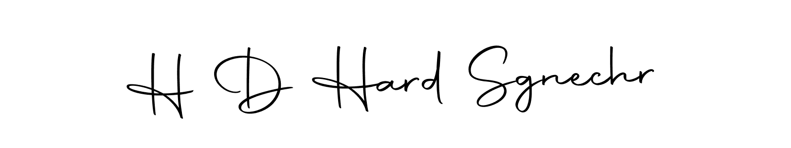 You should practise on your own different ways (Autography-DOLnW) to write your name (H D Hard Sgnechr) in signature. don't let someone else do it for you. H D Hard Sgnechr signature style 10 images and pictures png