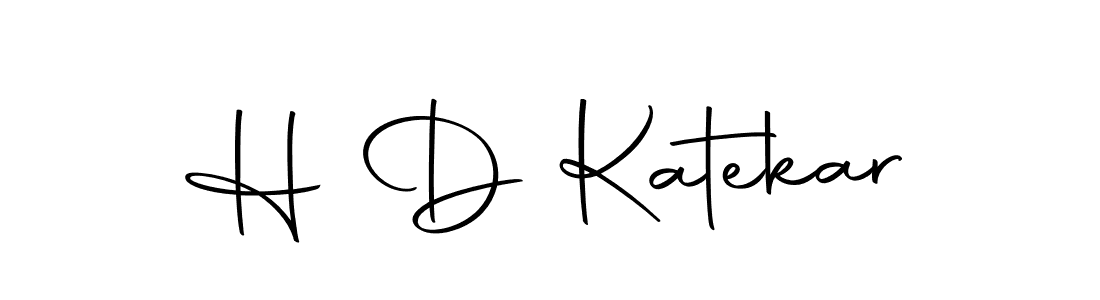 Also You can easily find your signature by using the search form. We will create H D Katekar name handwritten signature images for you free of cost using Autography-DOLnW sign style. H D Katekar signature style 10 images and pictures png