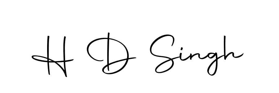 How to make H D Singh name signature. Use Autography-DOLnW style for creating short signs online. This is the latest handwritten sign. H D Singh signature style 10 images and pictures png