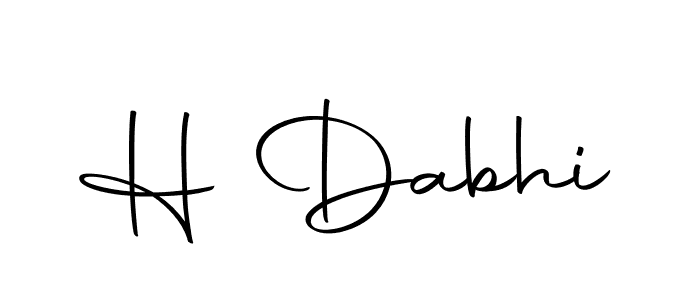 Also You can easily find your signature by using the search form. We will create H Dabhi name handwritten signature images for you free of cost using Autography-DOLnW sign style. H Dabhi signature style 10 images and pictures png