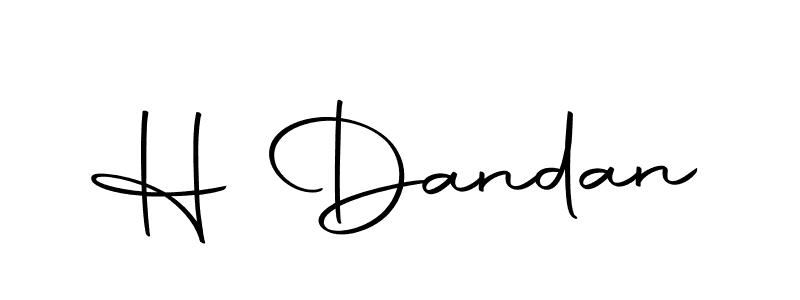 Check out images of Autograph of H Dandan name. Actor H Dandan Signature Style. Autography-DOLnW is a professional sign style online. H Dandan signature style 10 images and pictures png