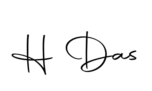 This is the best signature style for the H Das name. Also you like these signature font (Autography-DOLnW). Mix name signature. H Das signature style 10 images and pictures png
