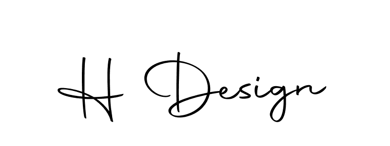 The best way (Autography-DOLnW) to make a short signature is to pick only two or three words in your name. The name H Design include a total of six letters. For converting this name. H Design signature style 10 images and pictures png