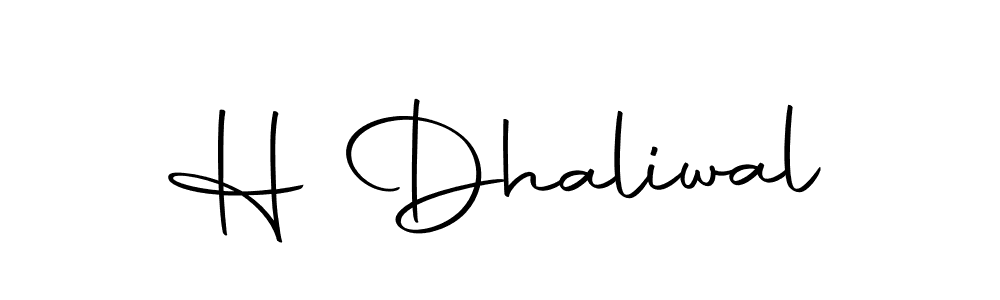 Also we have H Dhaliwal name is the best signature style. Create professional handwritten signature collection using Autography-DOLnW autograph style. H Dhaliwal signature style 10 images and pictures png