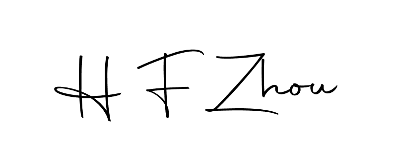 Use a signature maker to create a handwritten signature online. With this signature software, you can design (Autography-DOLnW) your own signature for name H F Zhou. H F Zhou signature style 10 images and pictures png